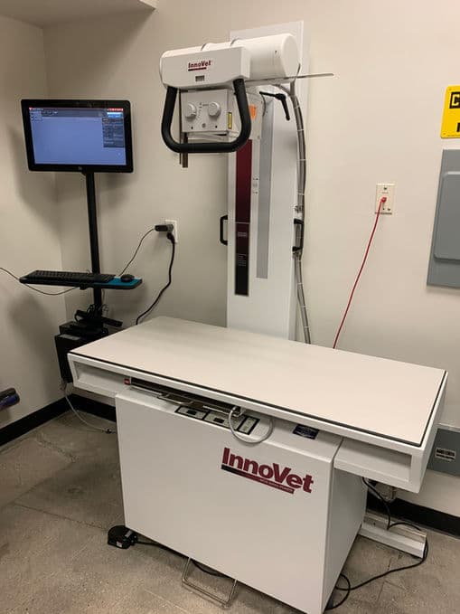 Digital radiology suite