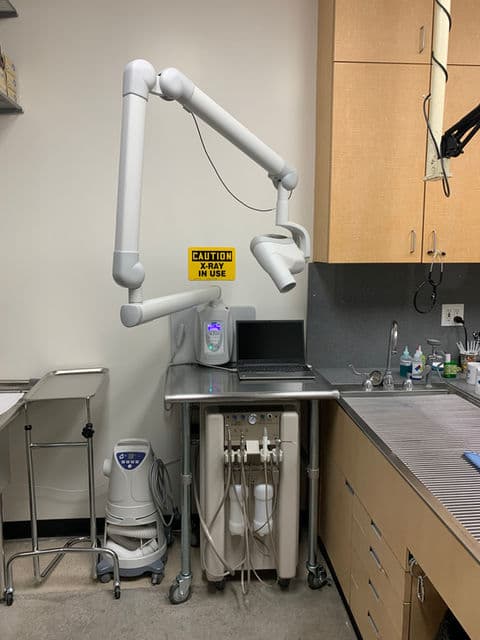 Dental suite with digital dental X-ray